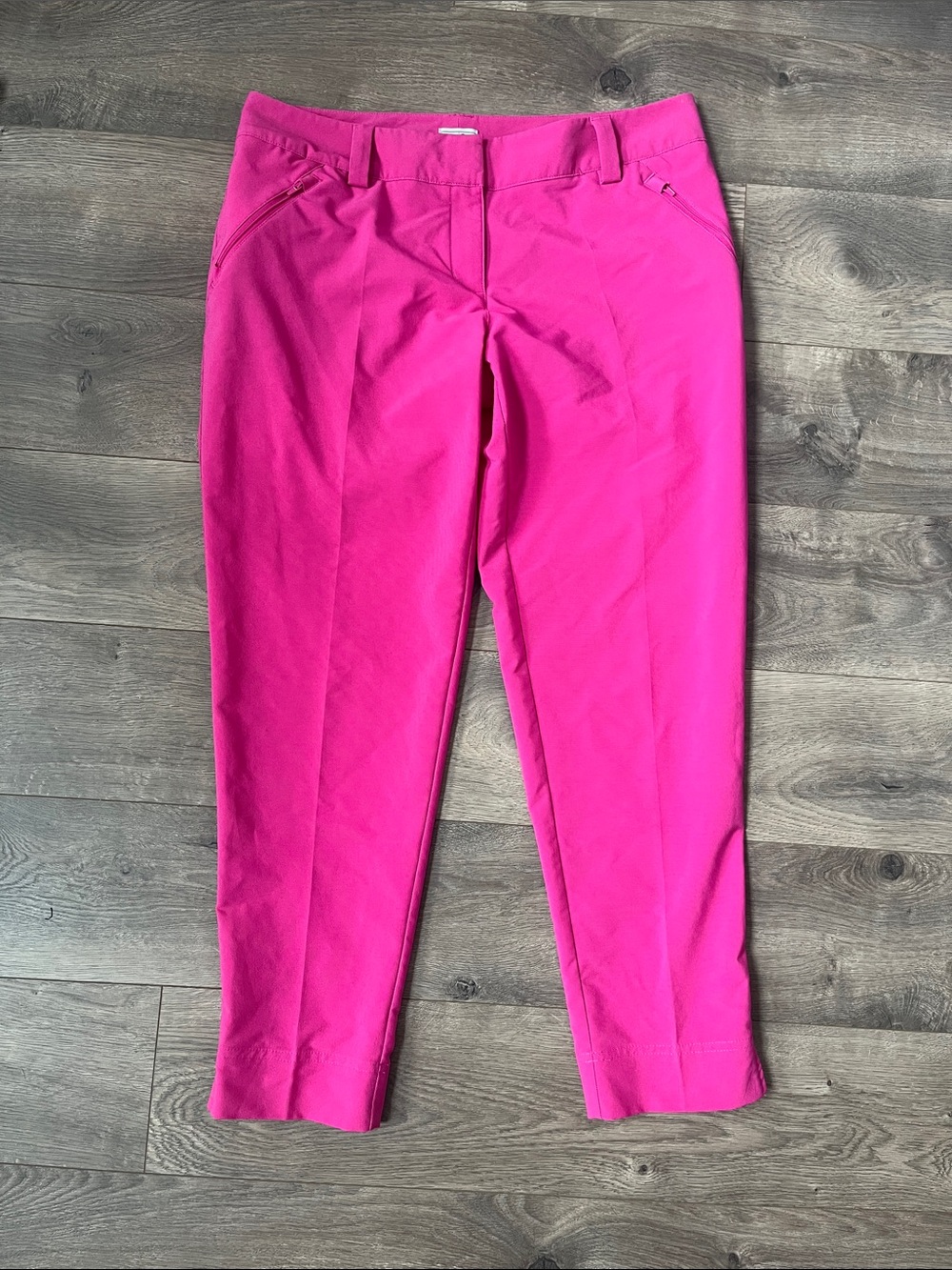 Adidas Bright Pink Golf Pants